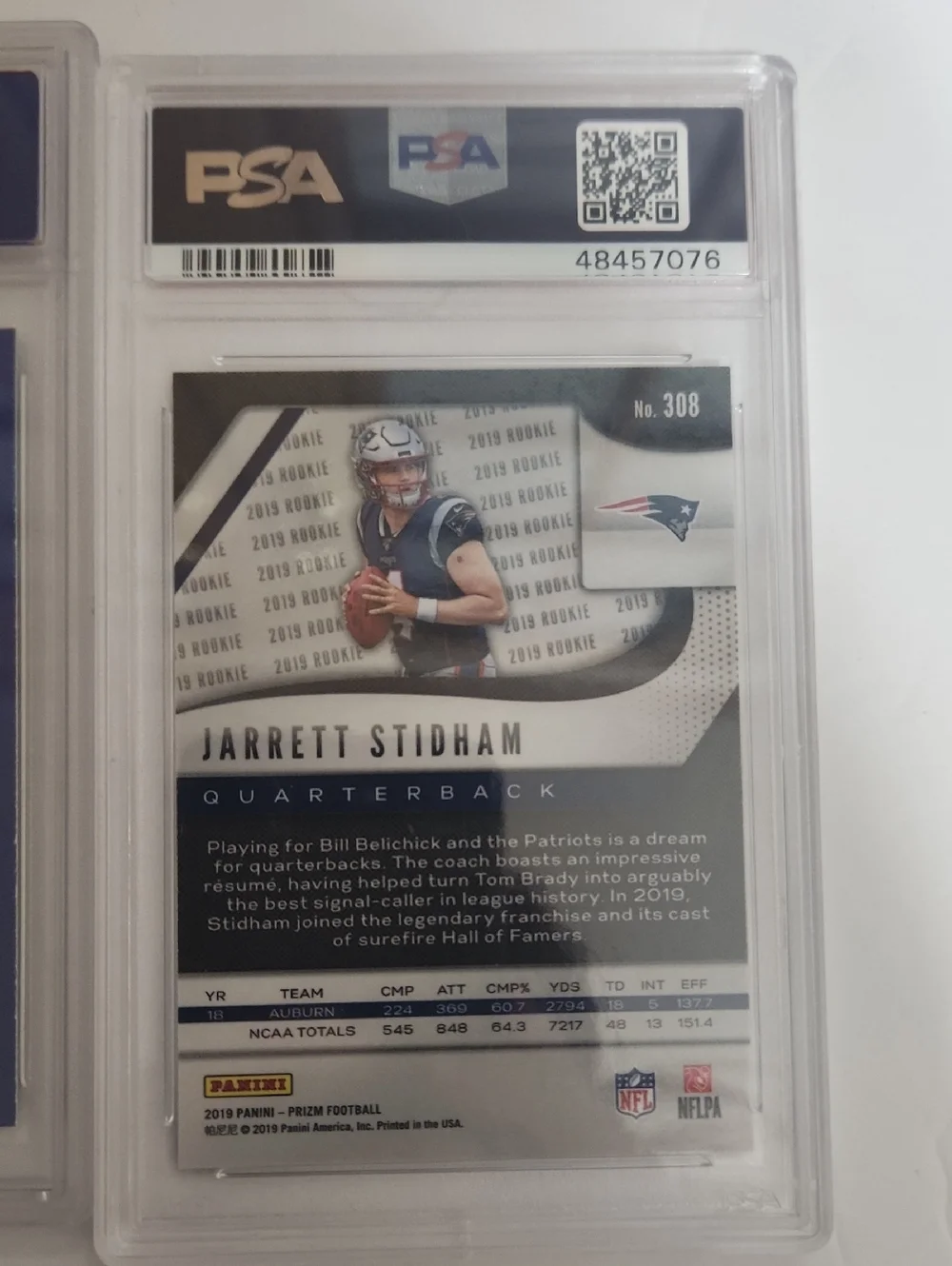 Graded Sports Cards, Sammy Sosa, Donovan Mcnabb, Jake Plumber, Jarrett Stidham.
